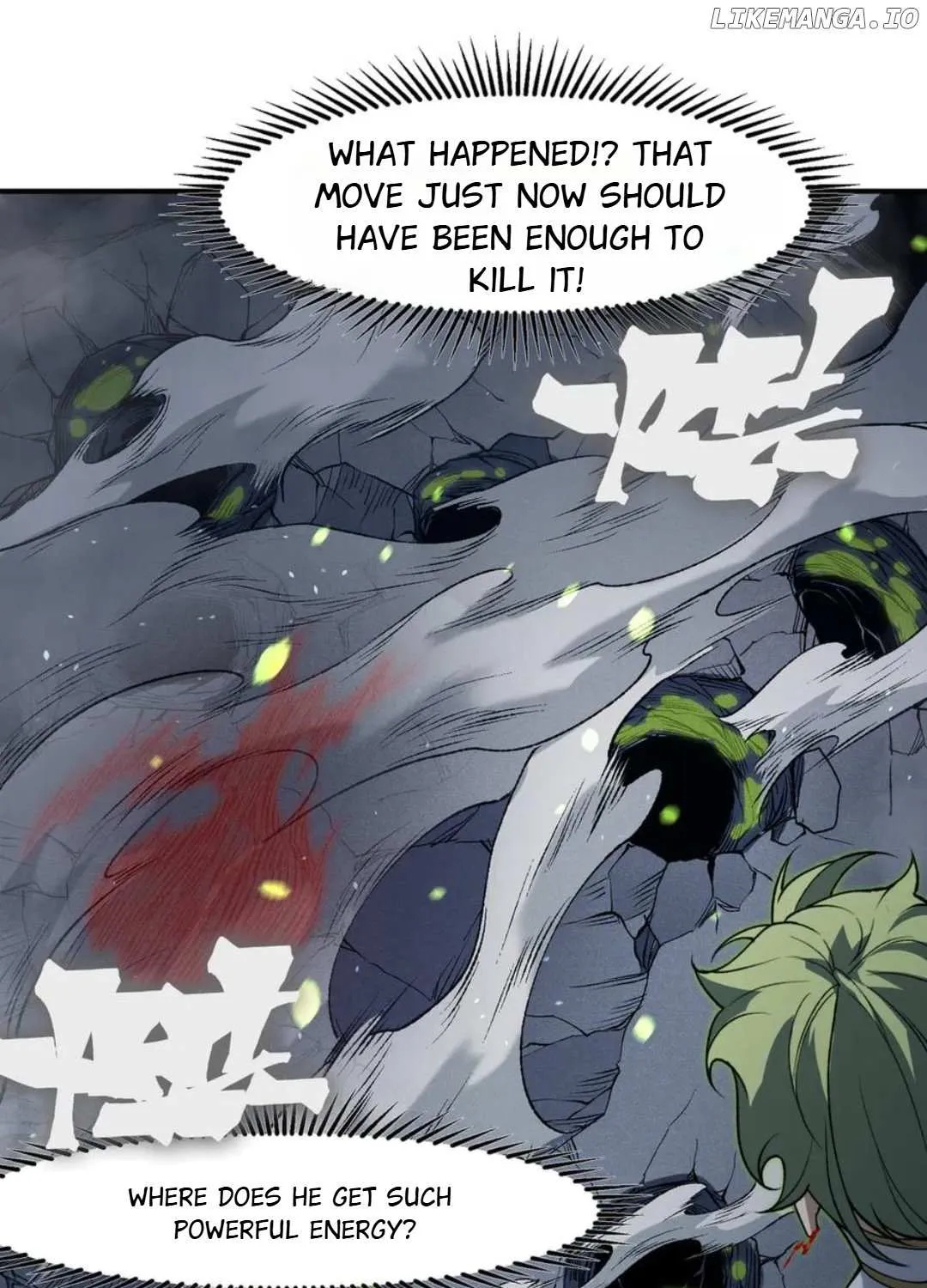 Demonic Evolution Chapter 99 page 112 - 