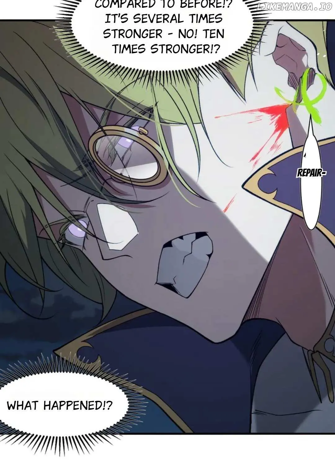 Demonic Evolution Chapter 99 page 116 - 