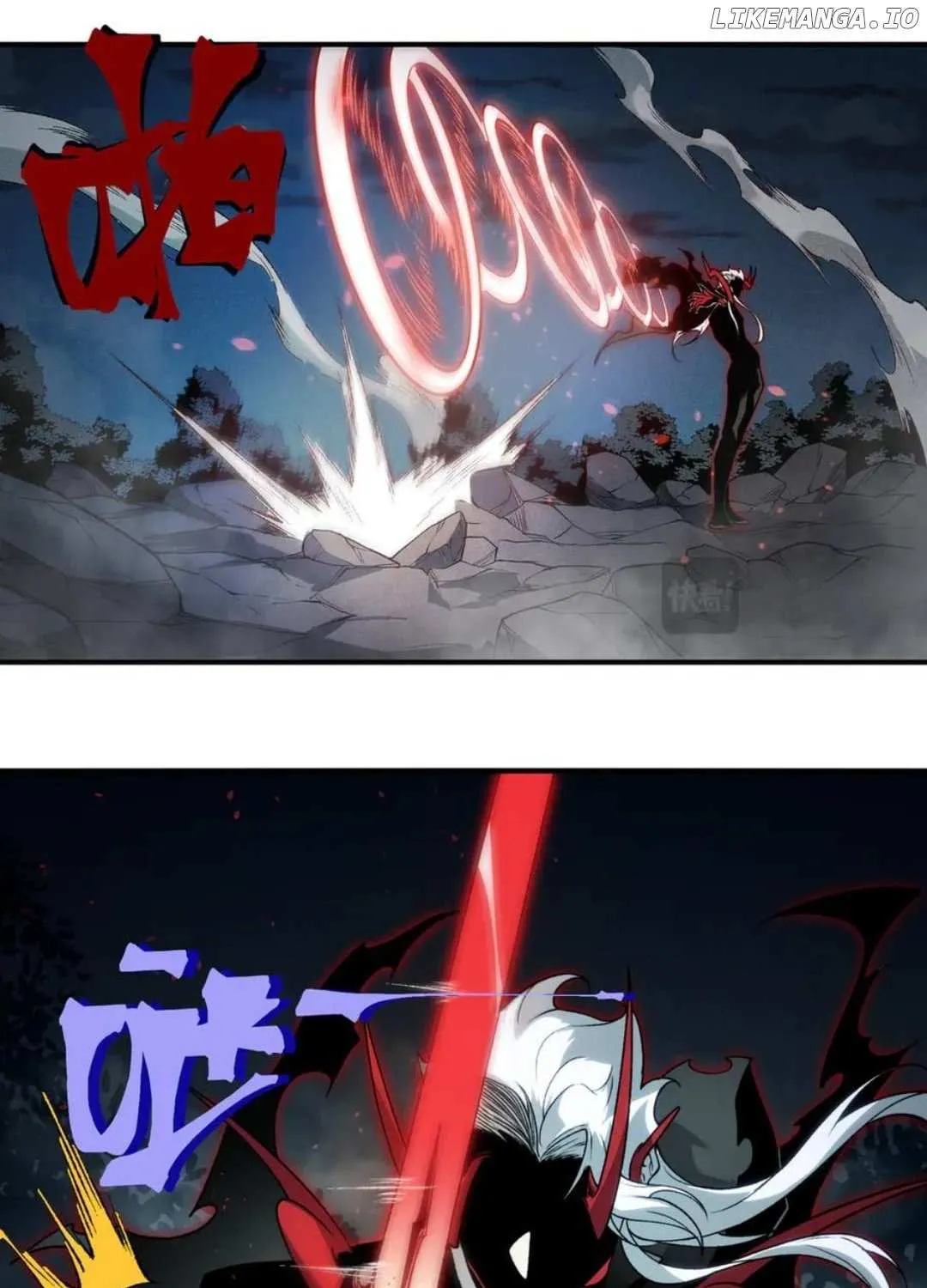 Demonic Evolution Chapter 99 page 120 - 