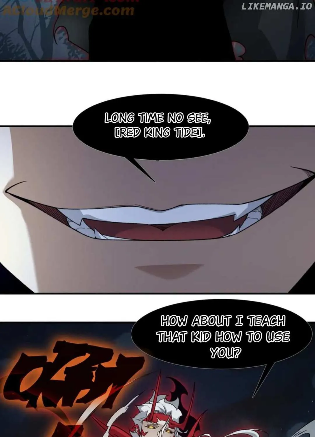 Demonic Evolution Chapter 99 page 122 - 