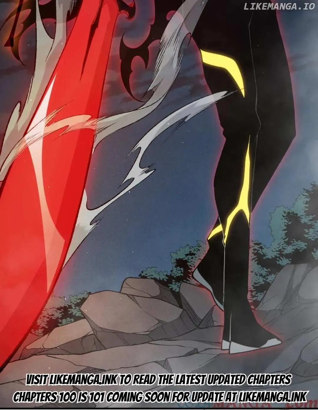 Demonic Evolution Chapter 99 page 124 - 