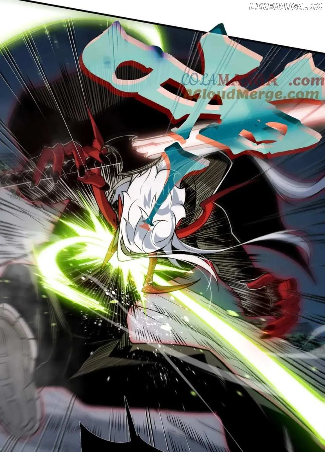 Demonic Evolution Chapter 99 page 23 - 