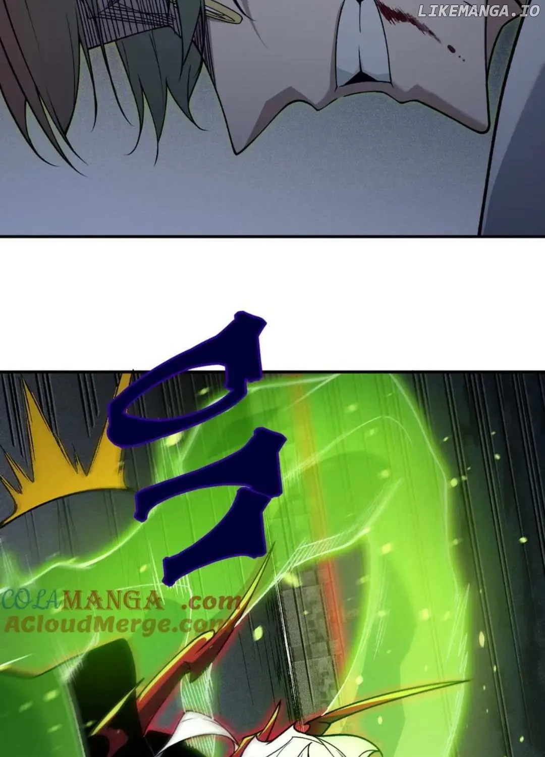 Demonic Evolution Chapter 99 page 35 - 