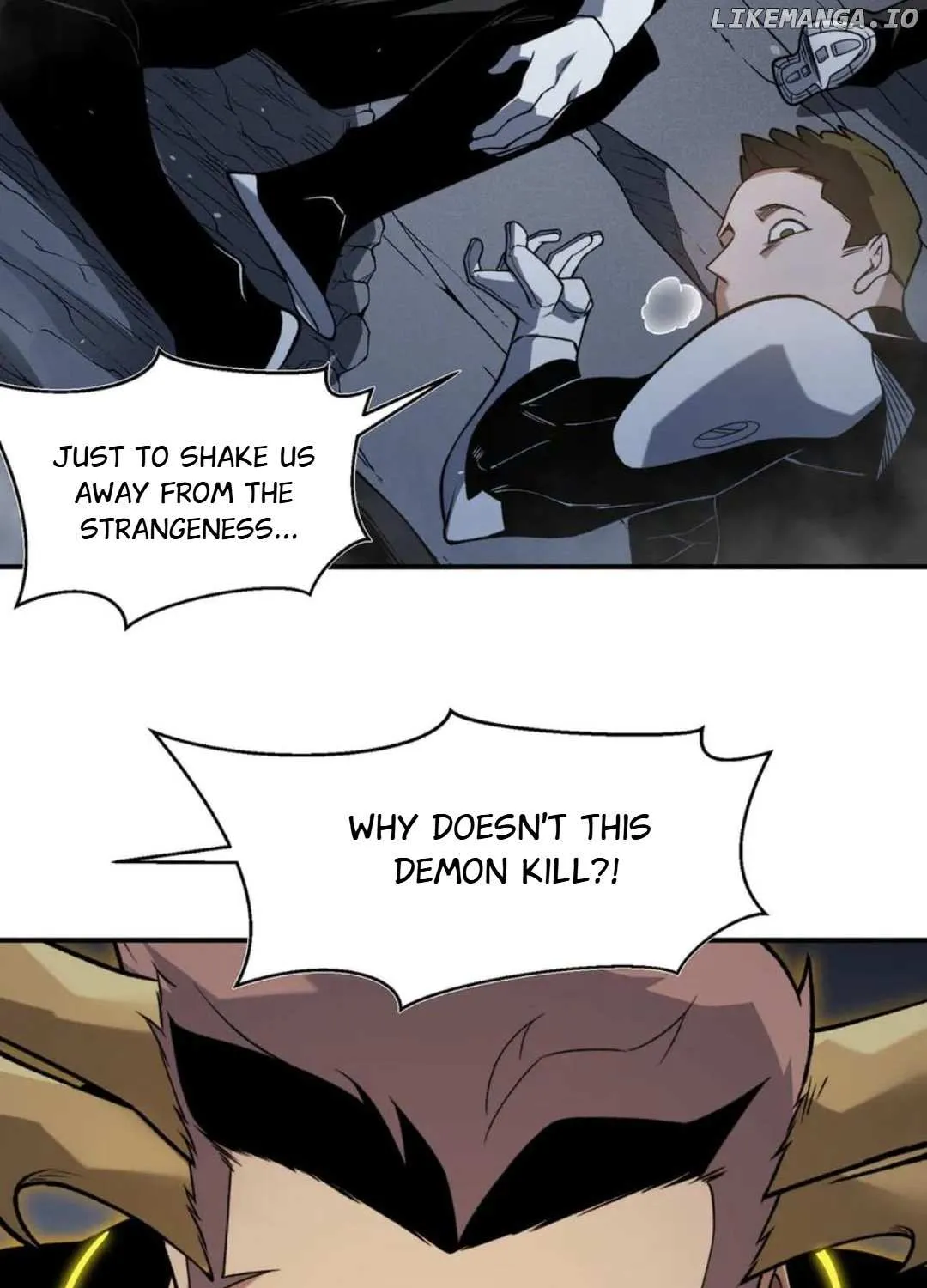 Demonic Evolution Chapter 99 page 60 - 