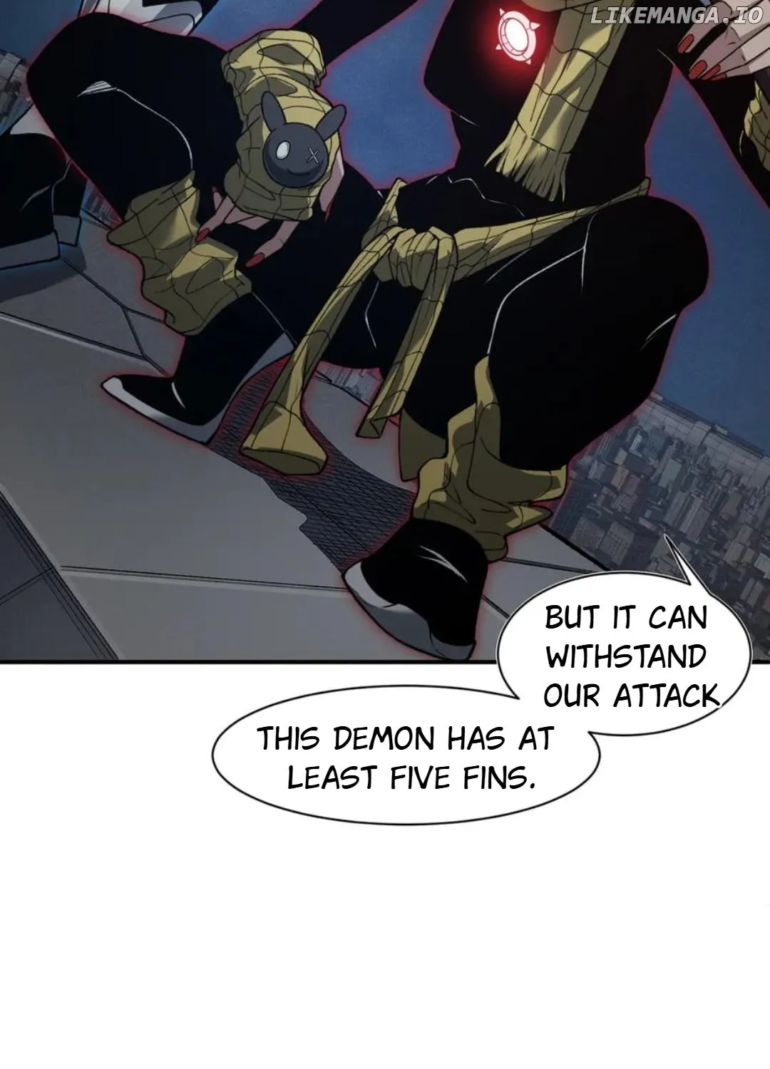 Demonic Evolution Chapter 99 page 70 - 