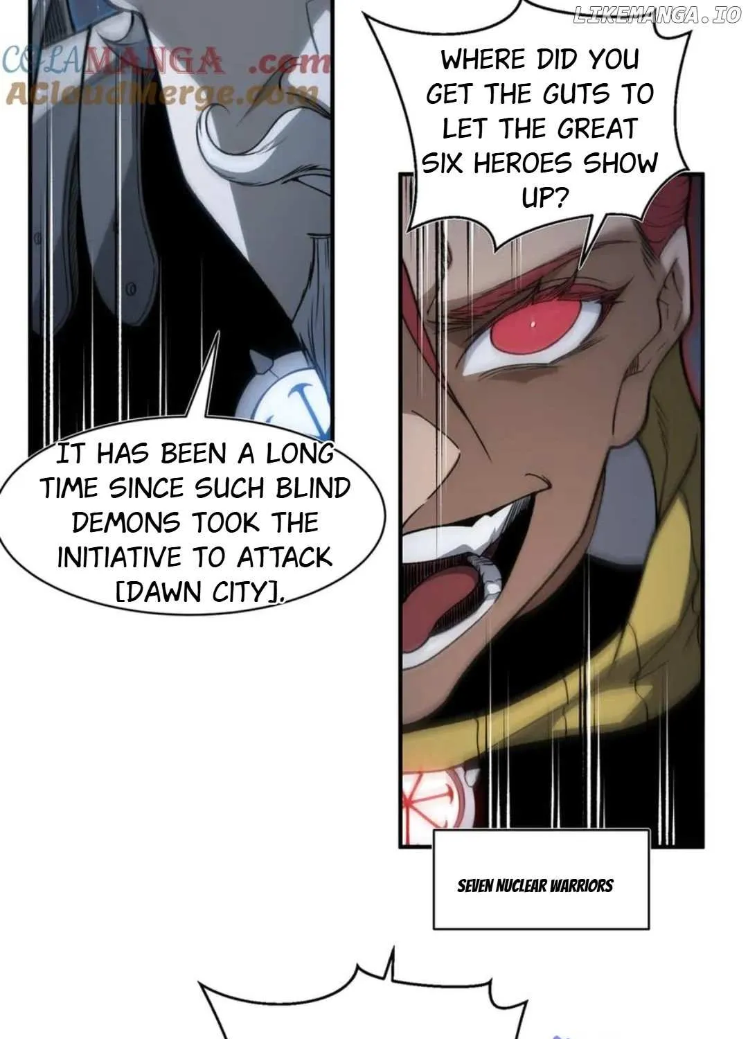 Demonic Evolution Chapter 99 page 72 - 