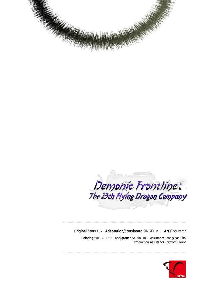 Demonic Frontline: The 13thFlying Dragon Company Episode 10 page 135 - 