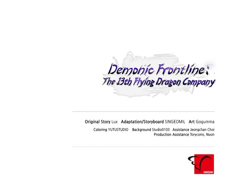 Demonic Frontline: The 13thFlying Dragon Company Episode 11 page 141 - 