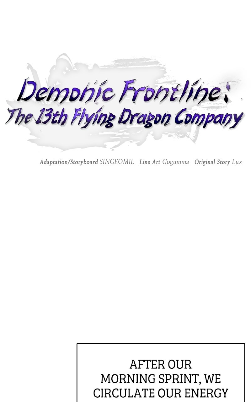 Demonic Frontline: The 13thFlying Dragon Company Episode 11 page 58 - 