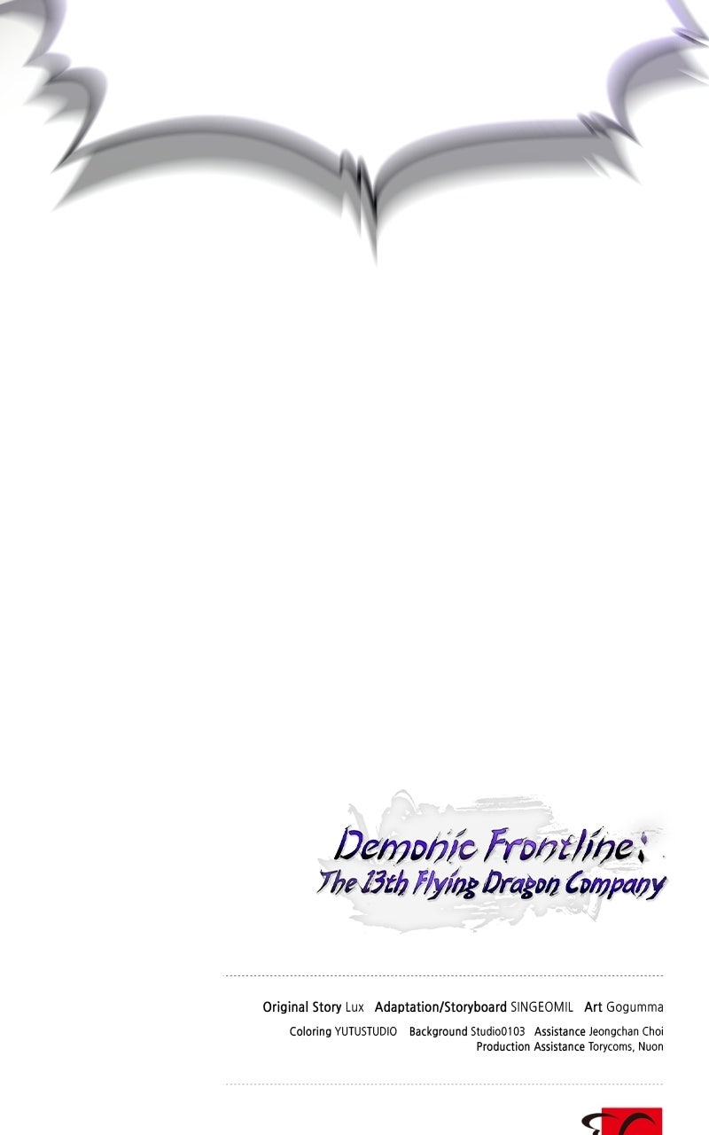 Demonic Frontline: The 13thFlying Dragon Company Episode 15 page 118 - 