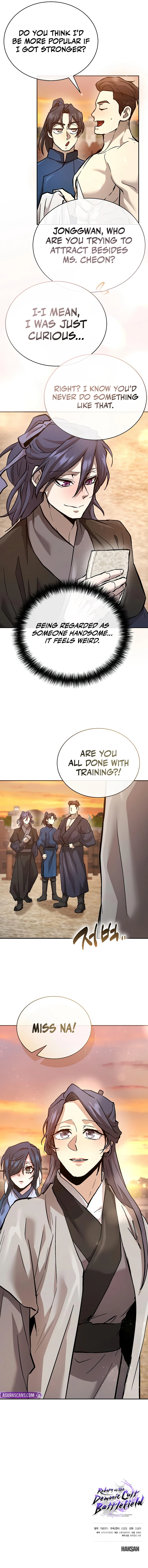 Demonic Frontline: The 13thFlying Dragon Company Chapter 26 page 12 - 