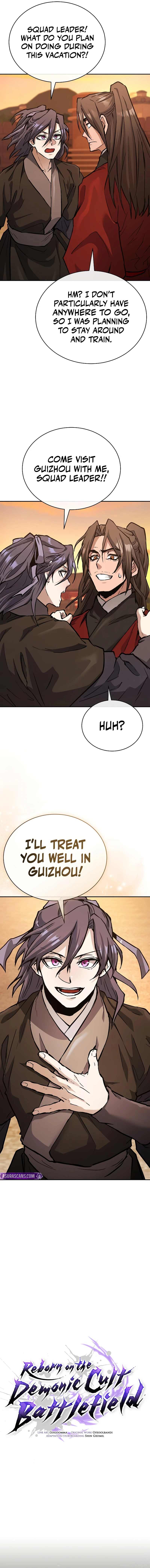 Demonic Frontline: The 13thFlying Dragon Company Chapter 27 page 7 - 