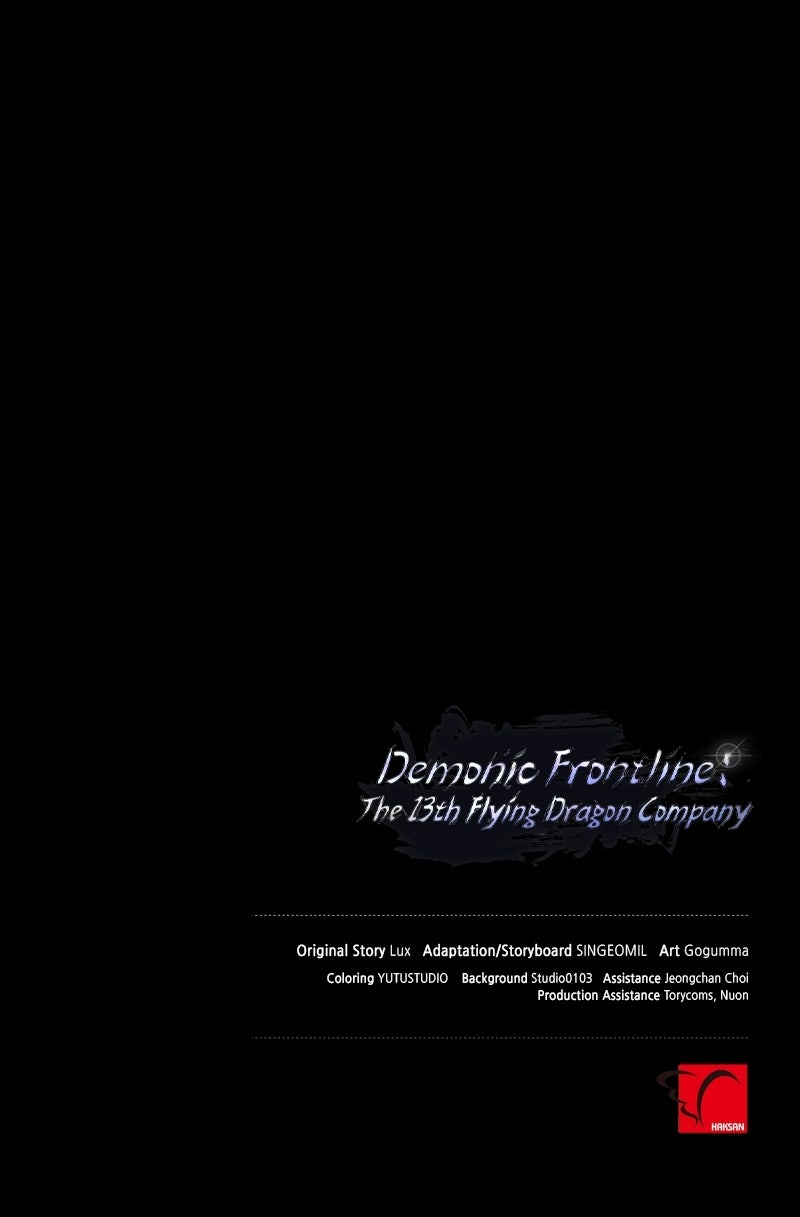 Demonic Frontline: The 13thFlying Dragon Company Episode 3 page 136 - 