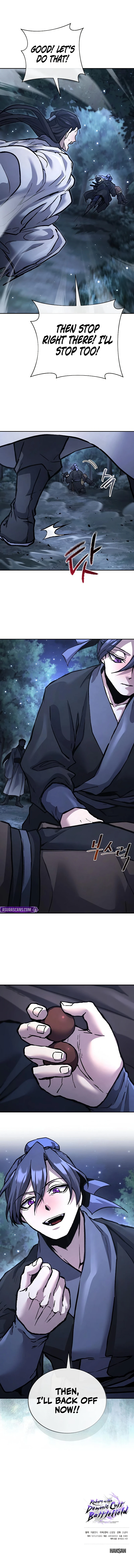 Demonic Frontline: The 13thFlying Dragon Company Chapter 31 page 14 - 