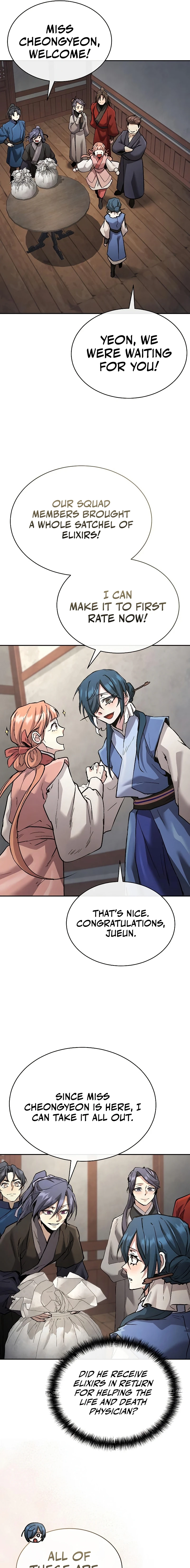 Demonic Frontline: The 13thFlying Dragon Company Chapter 35 page 5 - 