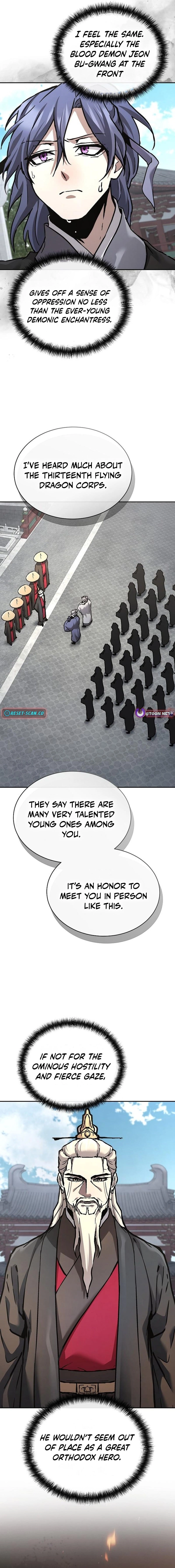 Demonic Frontline: The 13thFlying Dragon Company Chapter 37 page 8 - 