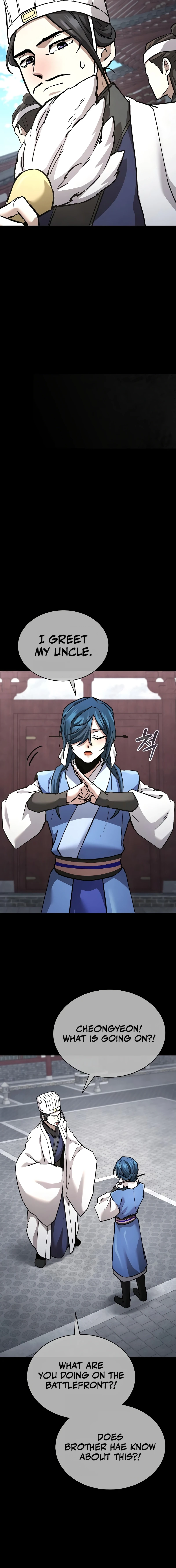 Demonic Frontline: The 13thFlying Dragon Company Chapter 38 page 14 - 