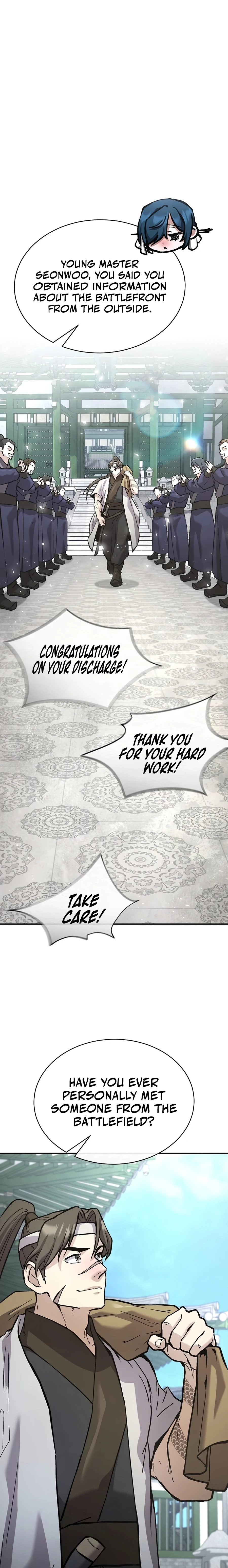 Demonic Frontline: The 13thFlying Dragon Company Chapter 39 page 1 - 
