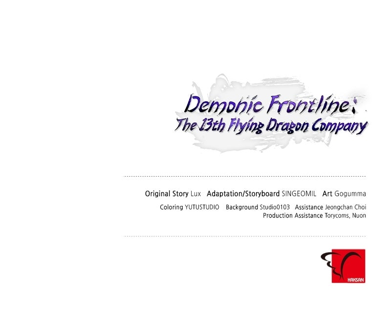 Demonic Frontline: The 13thFlying Dragon Company Episode 6 page 95 - 