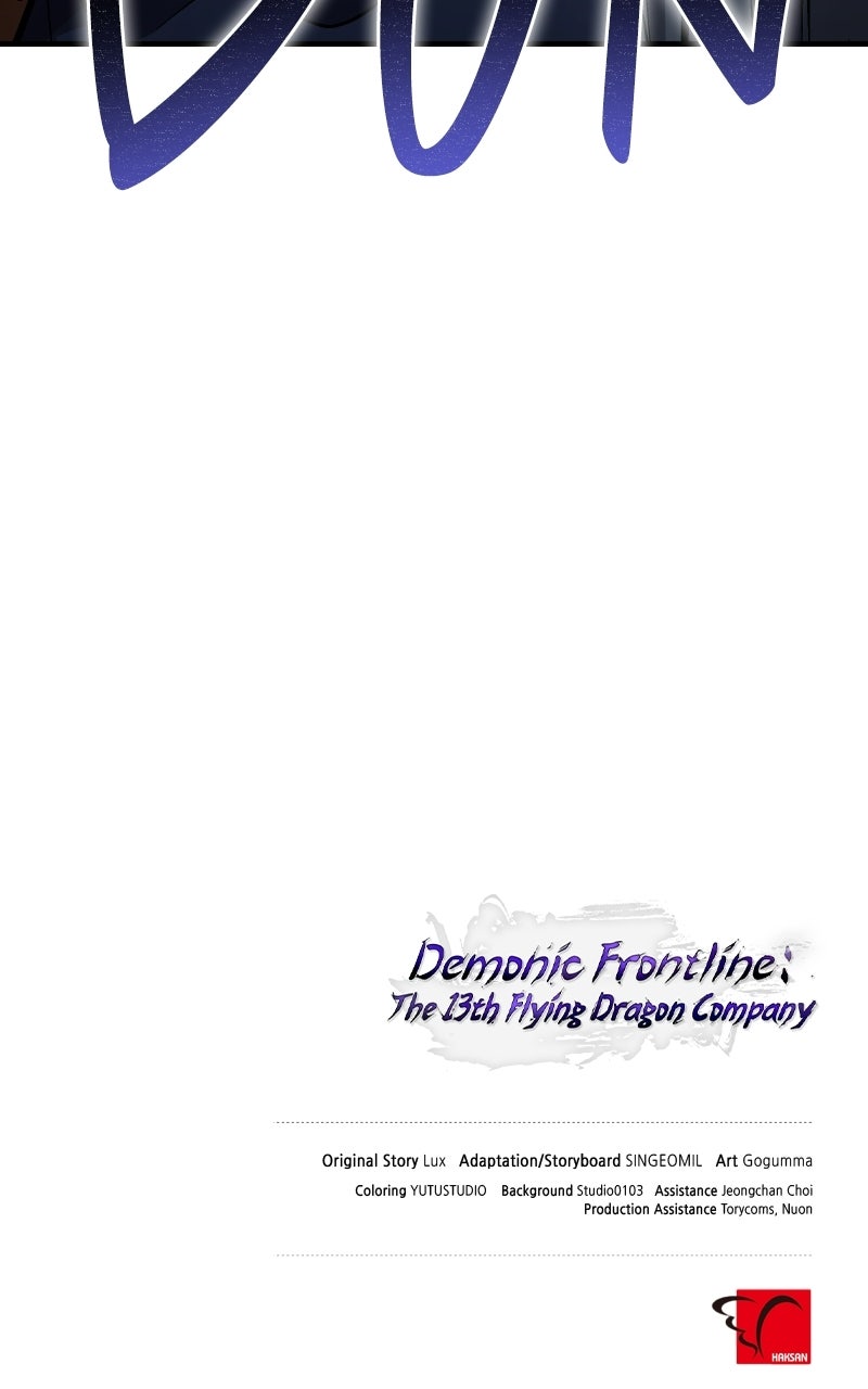Demonic Frontline: The 13thFlying Dragon Company Episode 9 page 121 - 