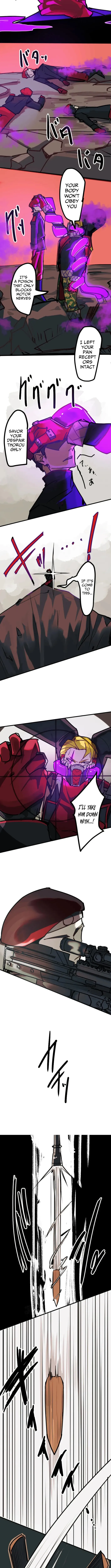 Demonic Poison Front Chapter 1 page 3 - 