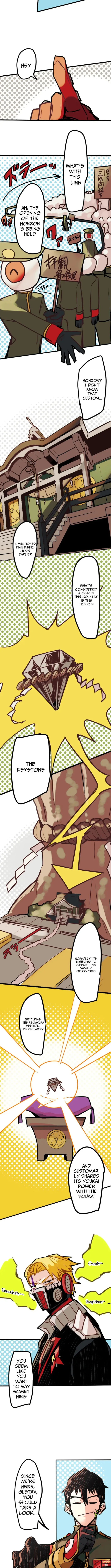 Demonic Poison Front Chapter 1 page 8 - 