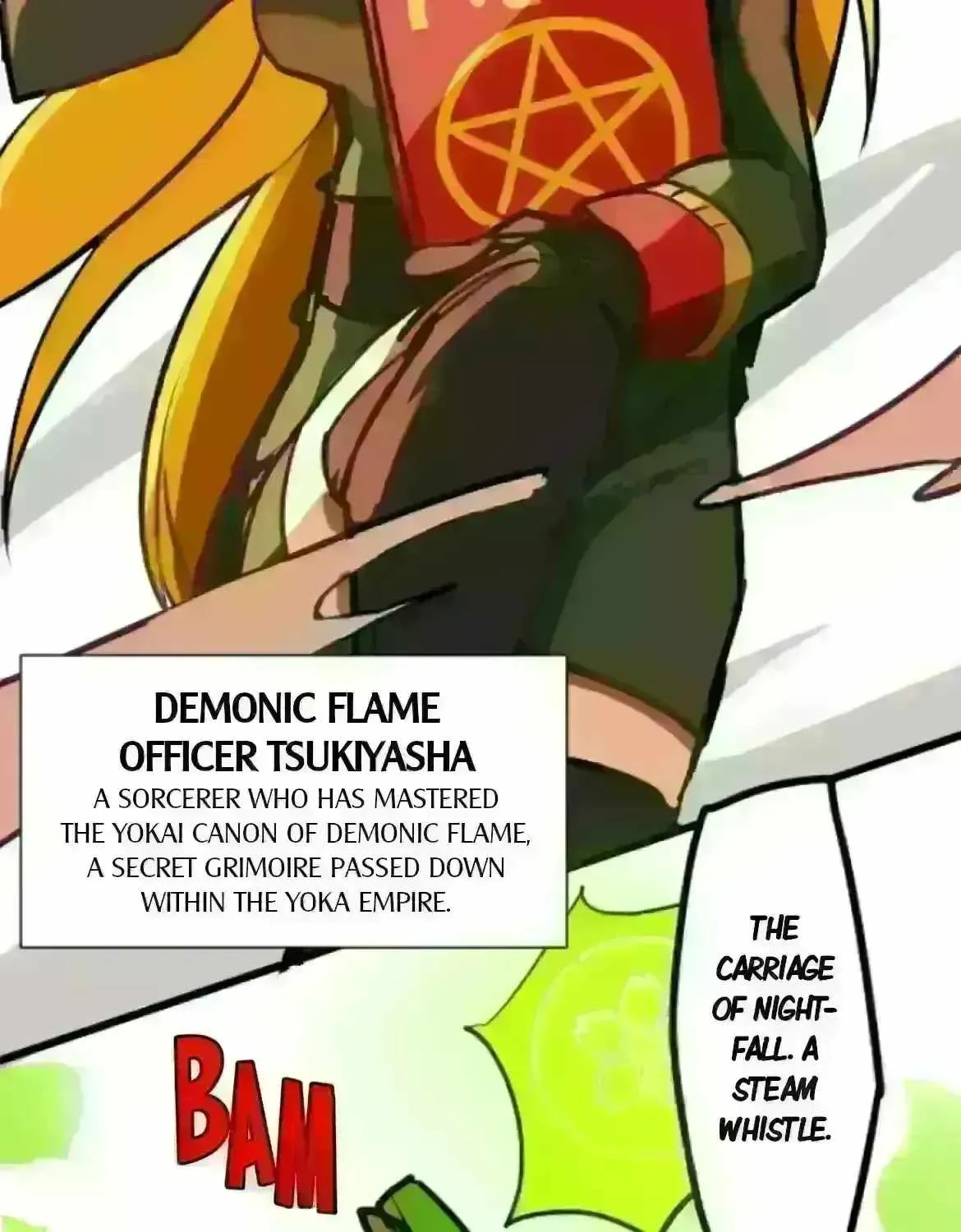 Demonic Poison Front Chapter 11 page 155 - 