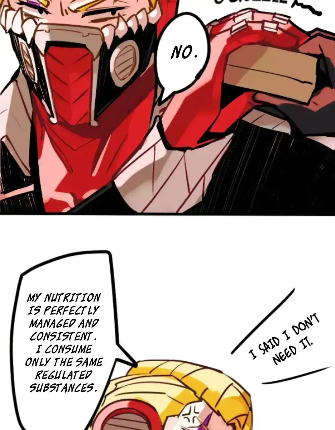 Demonic Poison Front Chapter 6 page 97 - 