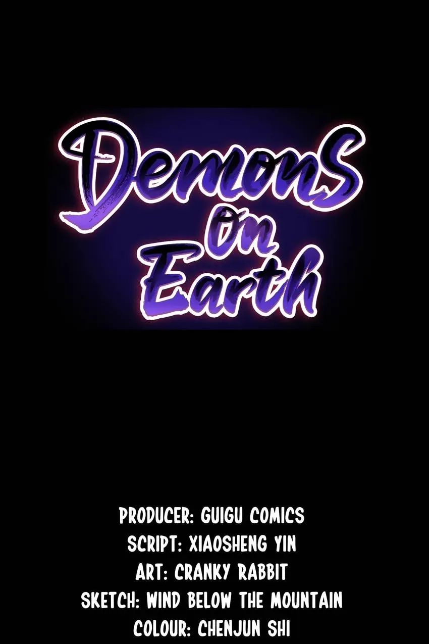 Demons On Earth Chapter 28 page 1 - 