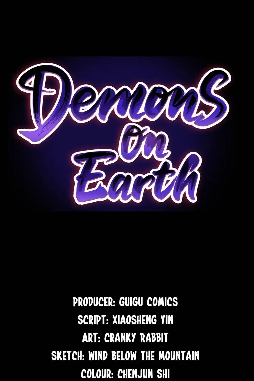 Demons On Earth Chapter 3 page 1 - 