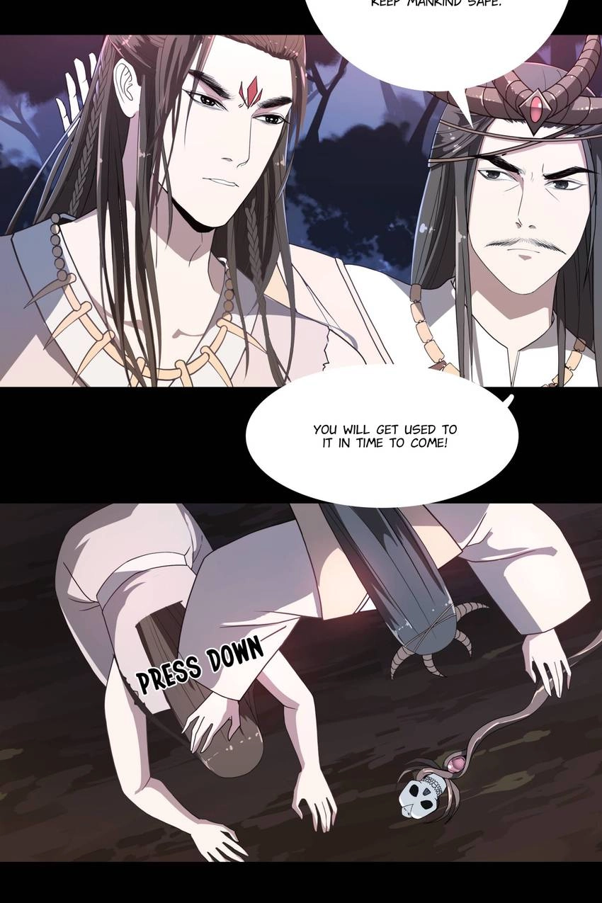 Demons On Earth Chapter 35 page 21 - 