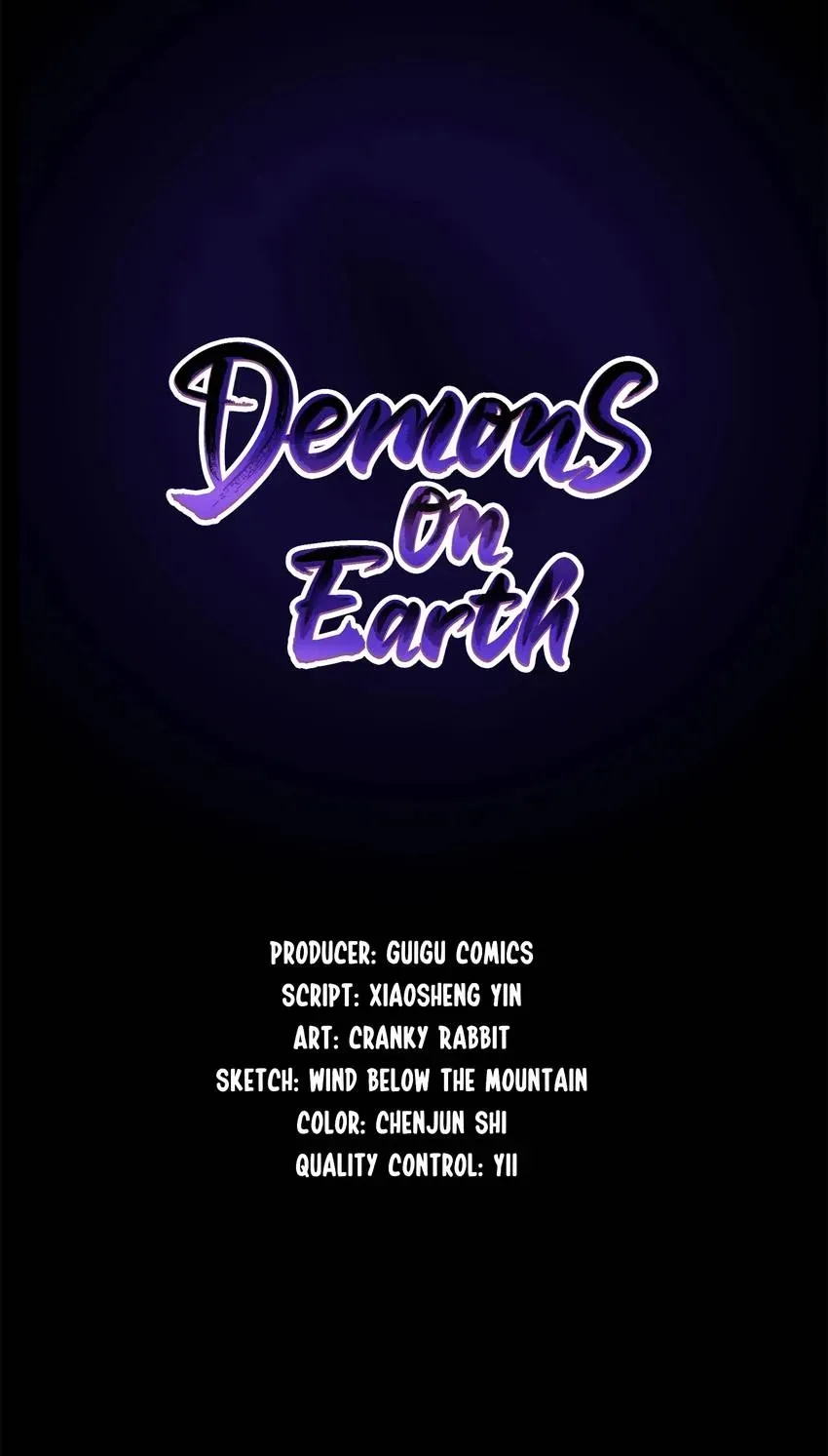 Demons On Earth Chapter 38 page 1 - 