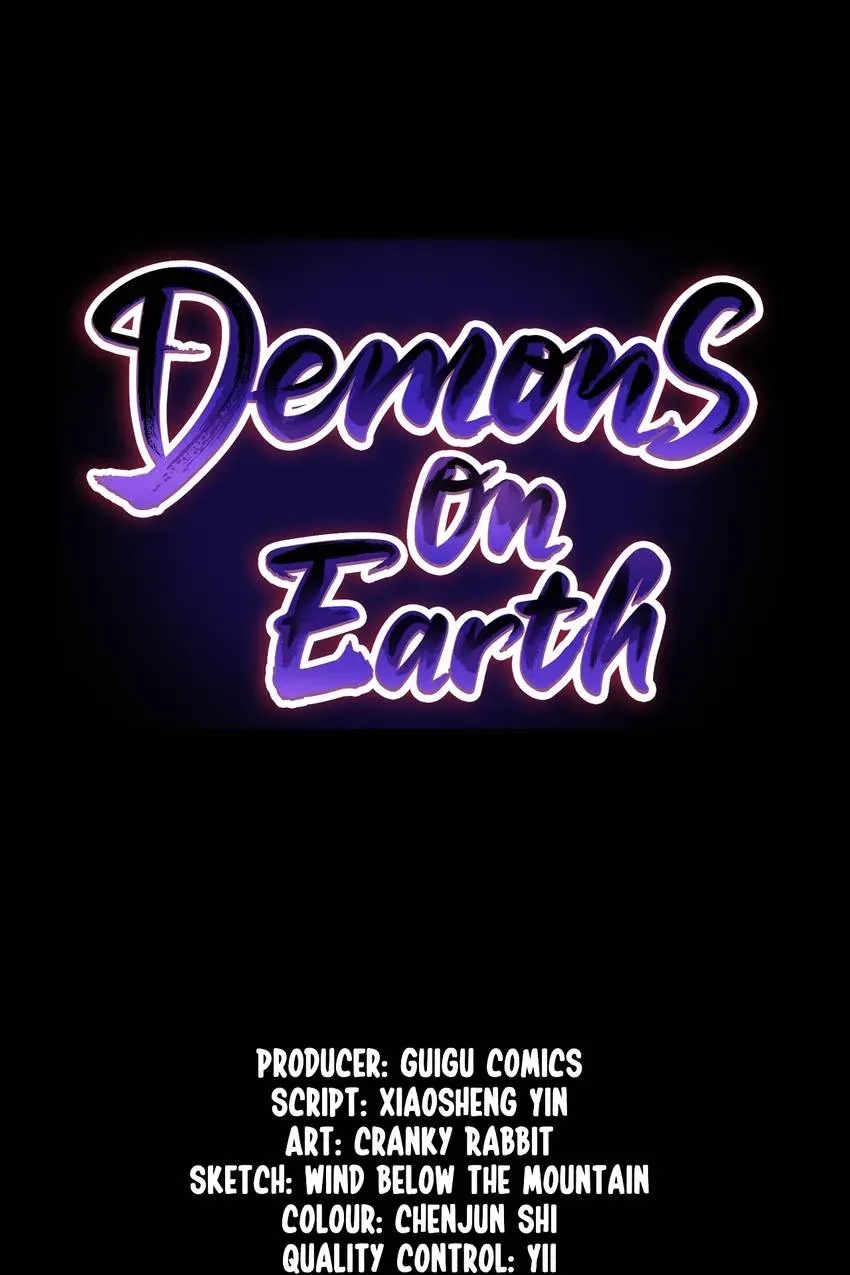 Demons On Earth Chapter 4 page 1 - 