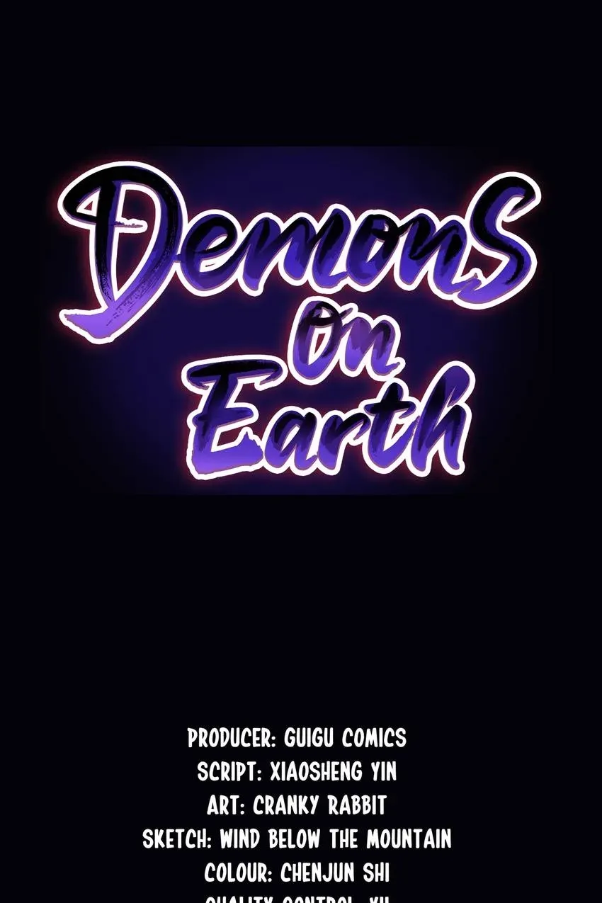 Demons On Earth Chapter 9 page 1 - 