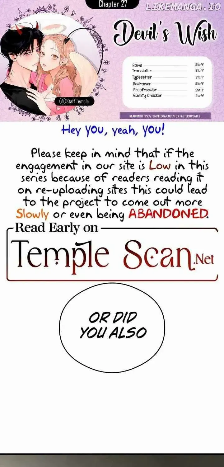 Demon’s Wish Chapter 27 page 2 - 