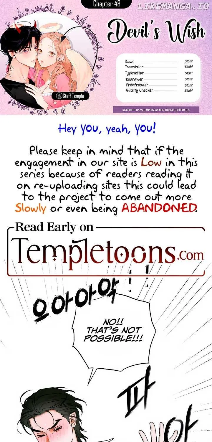 Demon’s Wish Chapter 48 page 1 - 