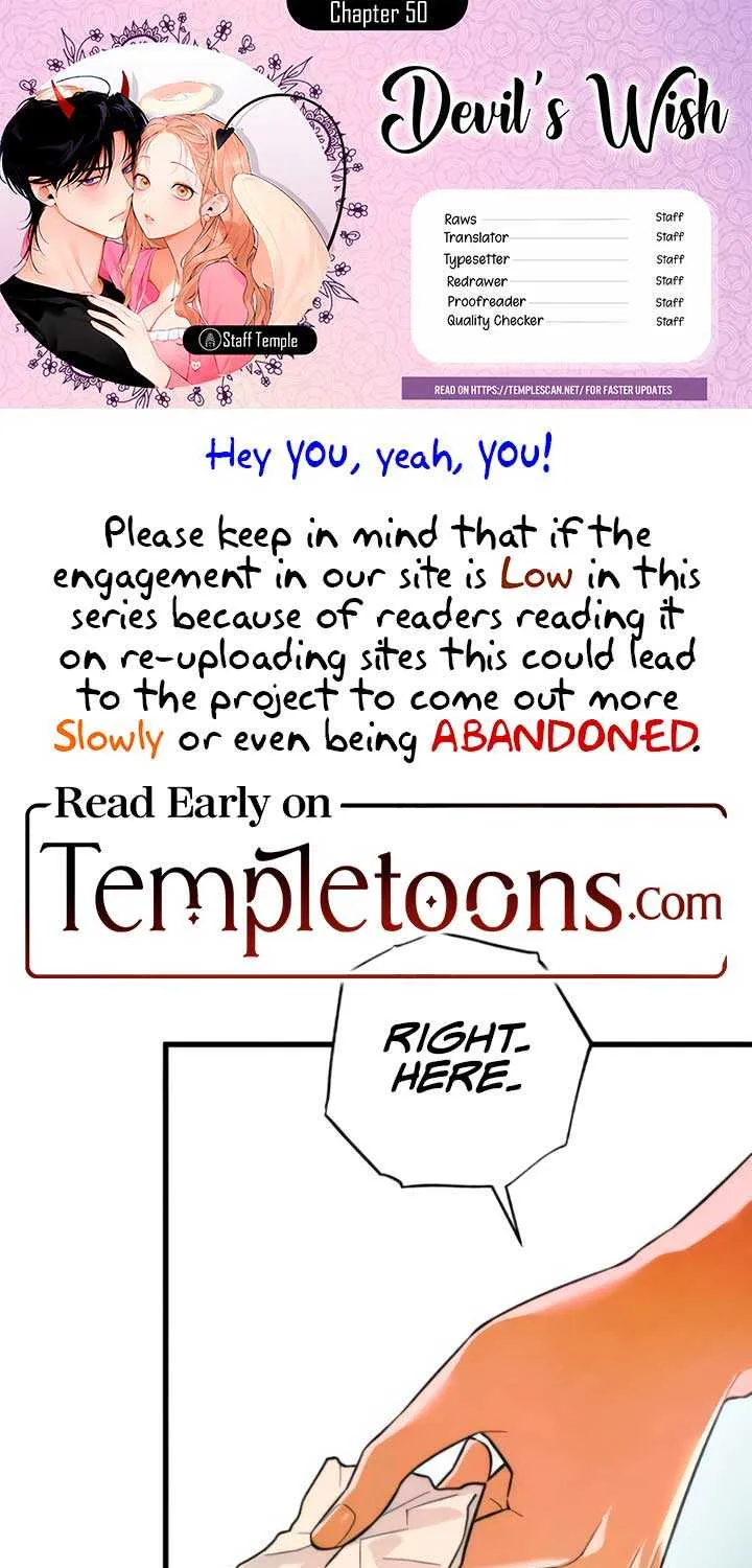Demon’s Wish Chapter 50 page 1 - 