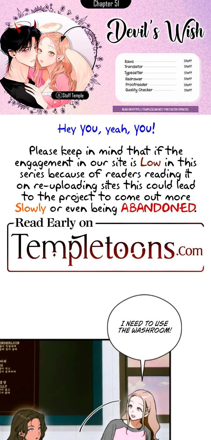 Demon’s Wish Chapter 51 page 1 - 