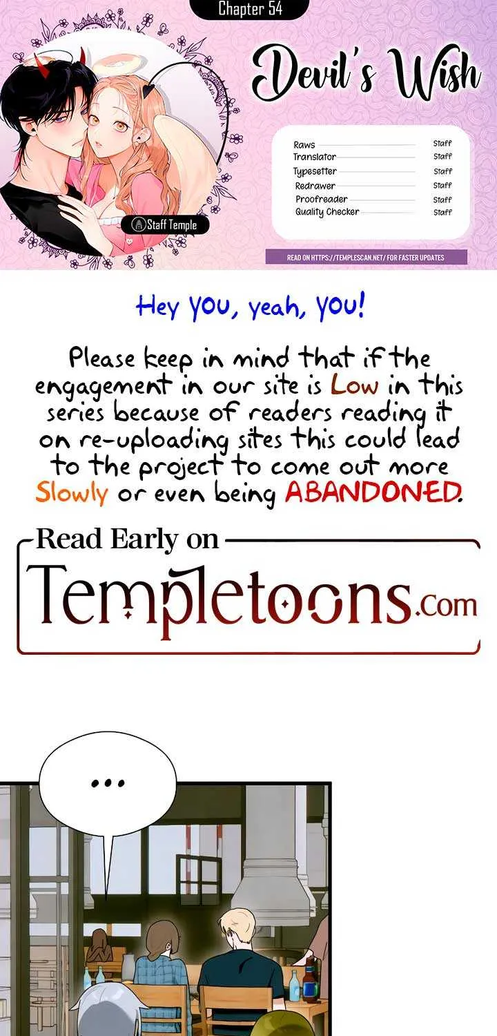 Demon’s Wish Chapter 54 page 1 - 