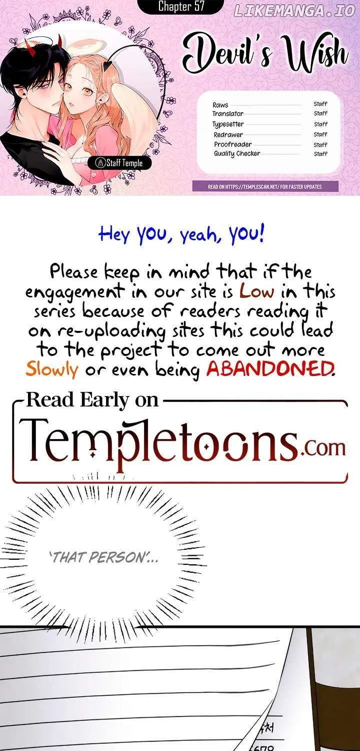 Demon’s Wish Chapter 57 page 1 - 