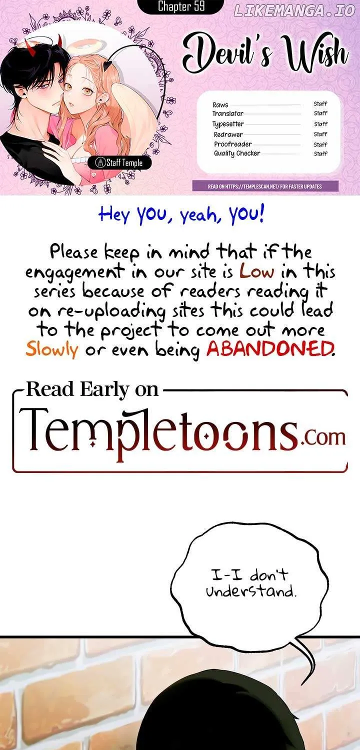 Demon’s Wish Chapter 59 page 1 - 