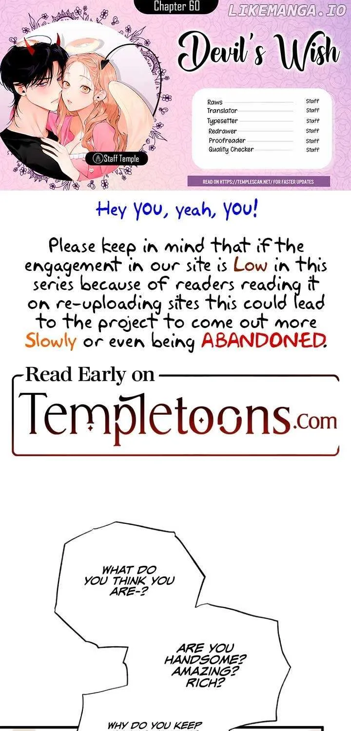 Demon’s Wish Chapter 60 page 1 - 