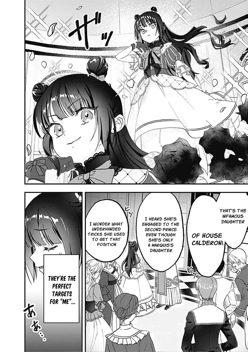 Denka, Chotto Hitokoto Yoroshidesu Ka? Munona Akujoda to Nonoshirarete Konyaku Haki Sare Sodesuga, Sono Mae Ni Anata No Akuji Wo Abakasete Itadakimasu Ne! Chapter 1 page 18 - 