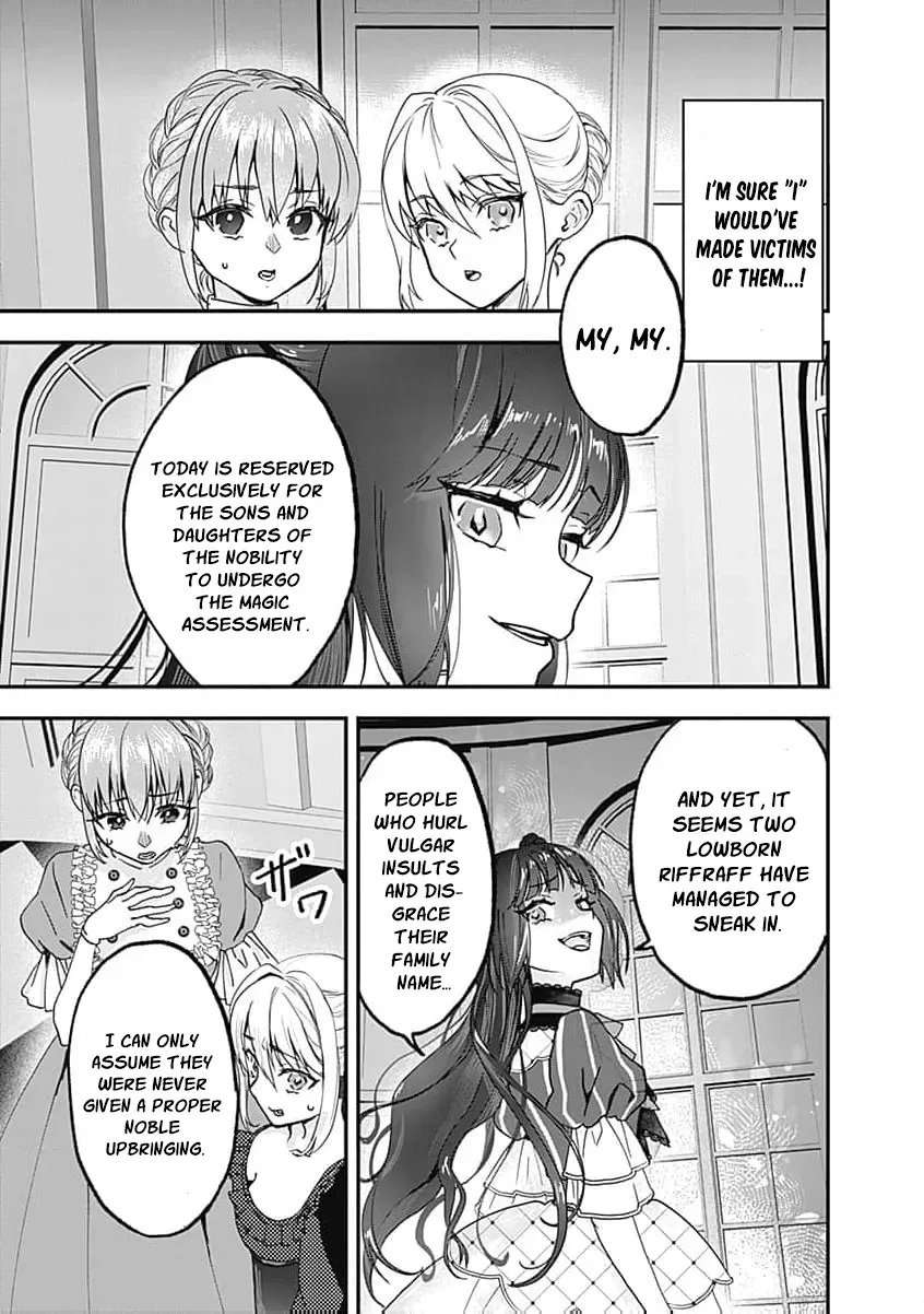 Denka, Chotto Hitokoto Yoroshidesu Ka? Munona Akujoda to Nonoshirarete Konyaku Haki Sare Sodesuga, Sono Mae Ni Anata No Akuji Wo Abakasete Itadakimasu Ne! Chapter 1 page 19 - 