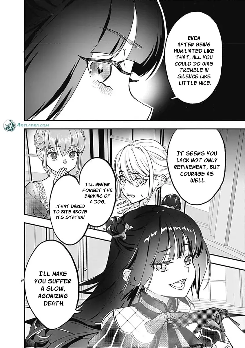 Denka, Chotto Hitokoto Yoroshidesu Ka? Munona Akujoda to Nonoshirarete Konyaku Haki Sare Sodesuga, Sono Mae Ni Anata No Akuji Wo Abakasete Itadakimasu Ne! Chapter 1 page 20 - 