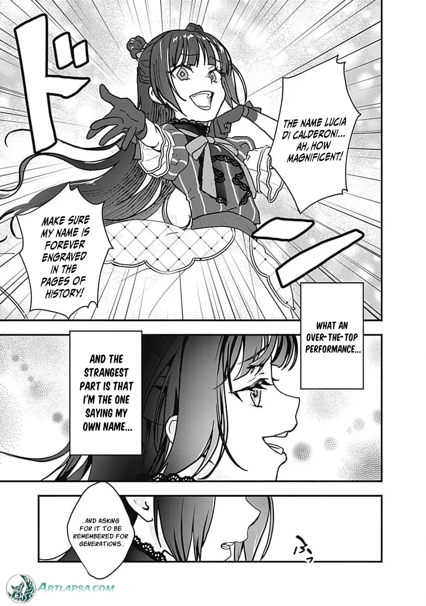 Denka, Chotto Hitokoto Yoroshidesu Ka? Munona Akujoda to Nonoshirarete Konyaku Haki Sare Sodesuga, Sono Mae Ni Anata No Akuji Wo Abakasete Itadakimasu Ne! Chapter 1 page 23 - 