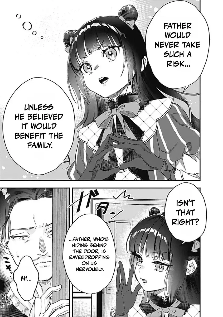 Denka, Chotto Hitokoto Yoroshidesu Ka? Munona Akujoda to Nonoshirarete Konyaku Haki Sare Sodesuga, Sono Mae Ni Anata No Akuji Wo Abakasete Itadakimasu Ne! Chapter 2 page 11 - 