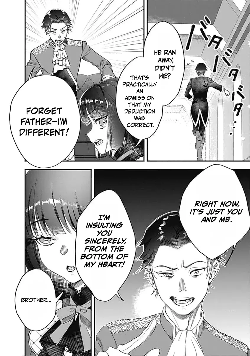 Denka, Chotto Hitokoto Yoroshidesu Ka? Munona Akujoda to Nonoshirarete Konyaku Haki Sare Sodesuga, Sono Mae Ni Anata No Akuji Wo Abakasete Itadakimasu Ne! Chapter 2 page 12 - 