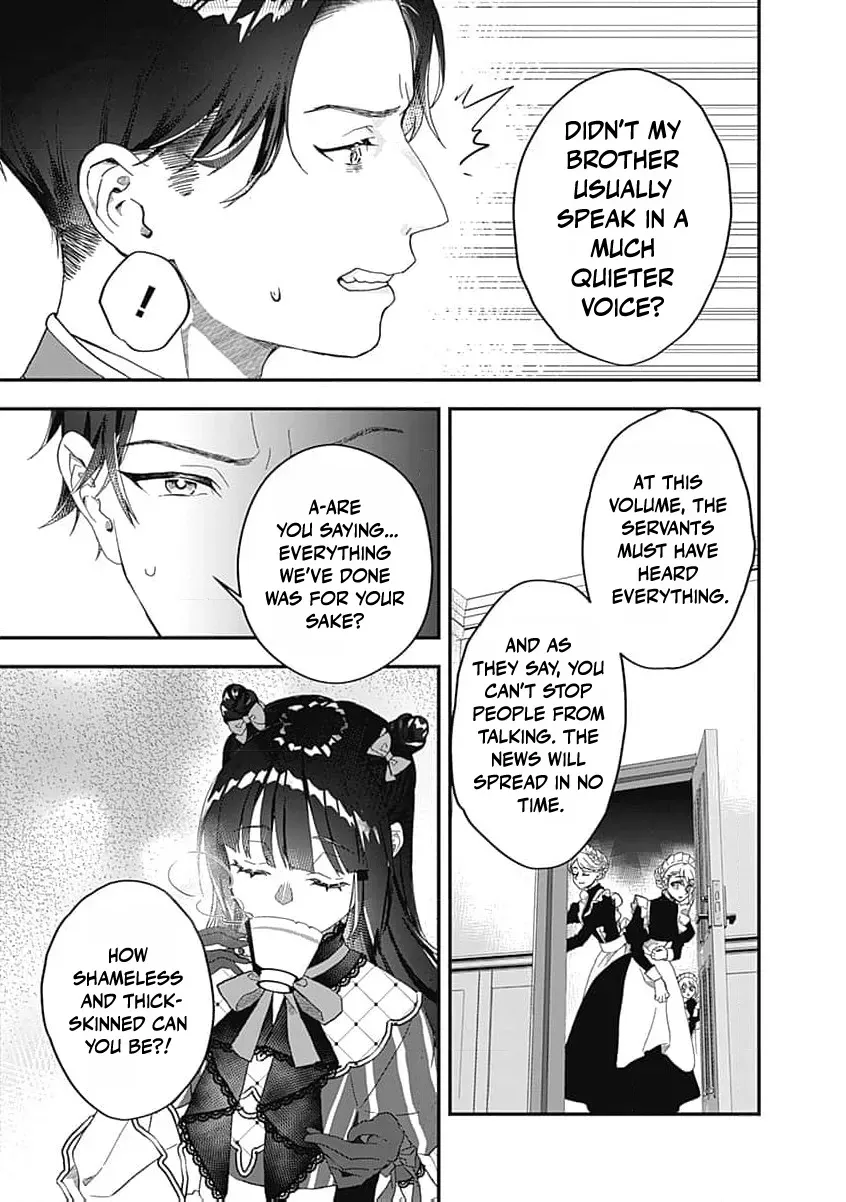 Denka, Chotto Hitokoto Yoroshidesu Ka? Munona Akujoda to Nonoshirarete Konyaku Haki Sare Sodesuga, Sono Mae Ni Anata No Akuji Wo Abakasete Itadakimasu Ne! Chapter 2 page 13 - 