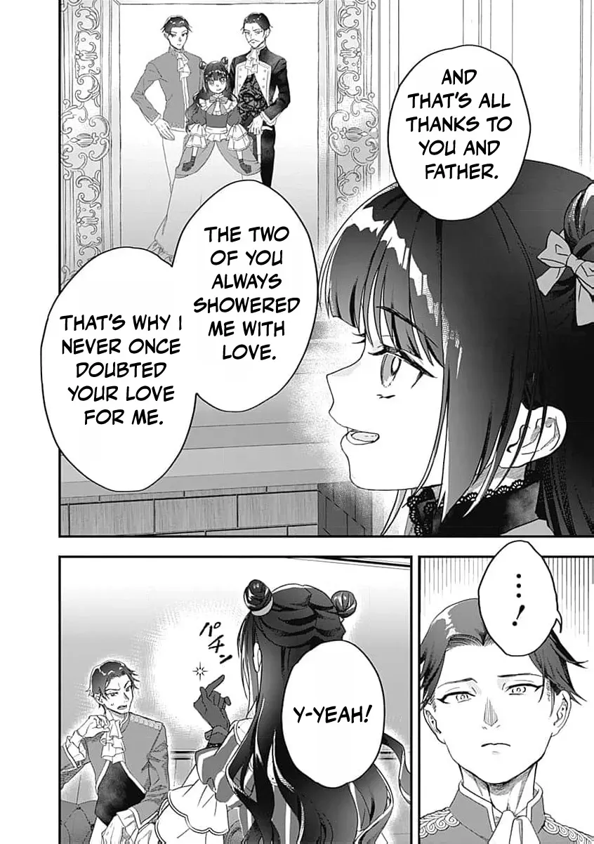 Denka, Chotto Hitokoto Yoroshidesu Ka? Munona Akujoda to Nonoshirarete Konyaku Haki Sare Sodesuga, Sono Mae Ni Anata No Akuji Wo Abakasete Itadakimasu Ne! Chapter 2 page 14 - 